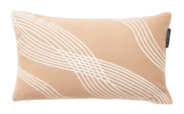 Lexington Pute Bølger Beige-Hvit 30x50