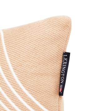 Lexington Pute Bølger Beige-Hvit 30x50 (588-12414108-2600-SH11)