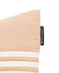 Lexington Putetrekk Brodert Stripe Lin Beige-Hvit 50x50 (588-12414109-2610-SH25)