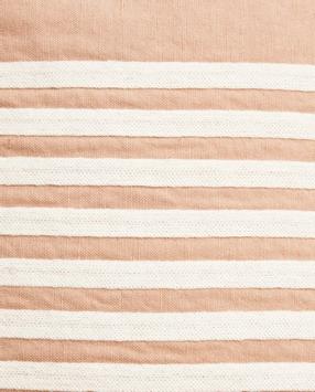Lexington Putetrekk Brodert Stripe Lin Beige-Hvit 50x50 (588-12414109-2610-SH25)