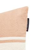 Lexington Pute Brodert Stripe Lin Beige-Hvit 40x60 (588-12414110-2610-SH17)