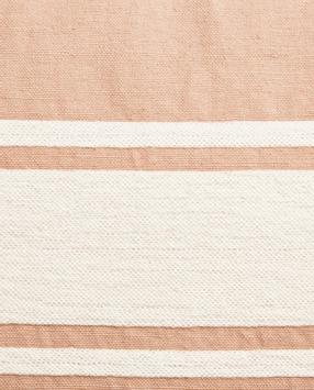 Lexington Pute Brodert Stripe Lin Beige-Hvit 40x60 (588-12414110-2610-SH17)
