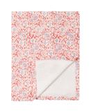 Lexington Duk Blomster Koral-Hvit  (588-12413000-3971)