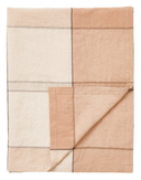 Lexington Duk Lin-Bomull Beige-Hvit (588-12413002-2600-TC30)