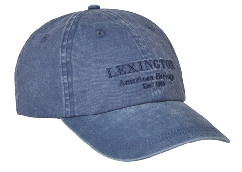 Lexington Caps York Mørk Blå Onesize