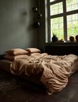 Lexington Sengesett Bomull-Sateng Beige (588-12410013-2000)