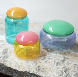 &Klevering Glasskrukke Gul H11 (712-1471-06)