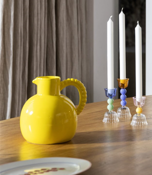 &Klevering Perle Mugge Gul 2,5L (712-1780-01)