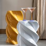 &Klevering Marshmallow Pidestall Oker H54 (712-3533-08)