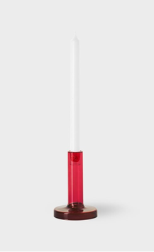 Klevering Bole Lysestake Rød H15 (712-CA001-3)