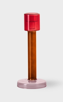 Klevering Bole Lysestake Rød H30 (712-CA001-6)