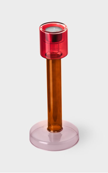 Klevering Bole Lysestake Rød H30 (712-CA001-6)