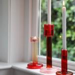&Klevering Bole Lysestake Rosa H21 (712-CA001-5)