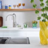 &Klevering Marshmellow Vase Gul Ø12xH30 (712-2896-04)