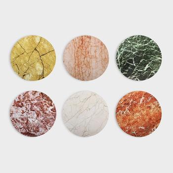 &Klevering Coasters Stenfinish 6stk (712-1556-18)