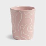 Klevering Soba Krus Multi 4stk H8,5 porselen (712-2837-01)