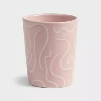 Klevering Soba Krus Multi 4stk H8,5 porselen (712-2837-01)