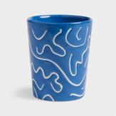 Klevering Soba Krus Multi 4stk H8,5 porselen (712-2837-01)