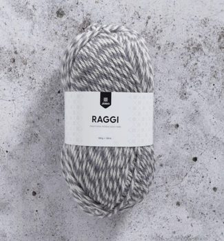 Järbo GARN Raggi Stone-Melange 15203, 100g (634-1515)