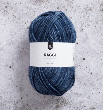 Järbo GARN Raggi Stonewash-Denim 15142, 100g