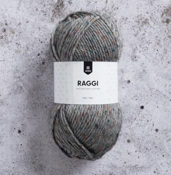 Järbo GARN Raggi Tweedy-Stone 15183, 100g (634-15183)