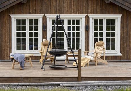 Canadian Outdoor Classic Adirondack Stol Sedertre (340-2535)