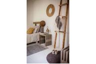 EcoFurn D-Bench/ Sidebord 45 Furu-Grå (539-93772)