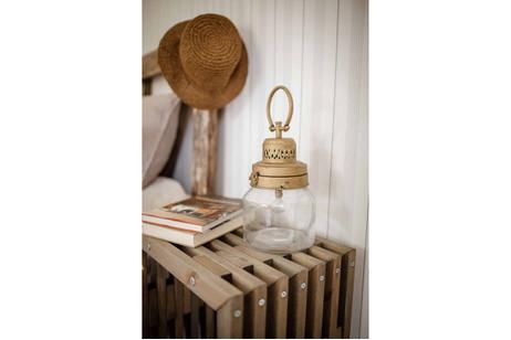 EcoFurn D-Bench/ Sidebord 45 Furu-Grå (539-93772)