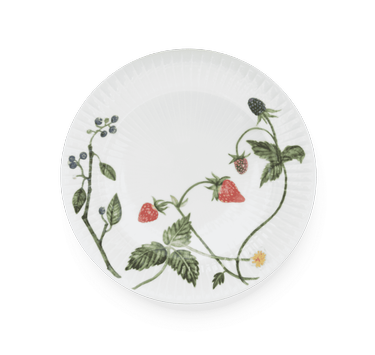 Kähler Hammershøi Summer Berries Tallerken Ø22