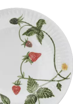 Kähler Hammershøi Summer Berries Tallerken Ø22 (521-693290)
