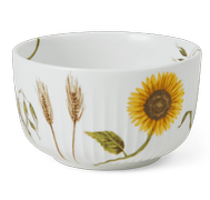 Kähler Hammershøi Summer Sunflower Skål Ø12