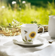 Kähler Hammershøi Summer Sunflower Krus 33cl