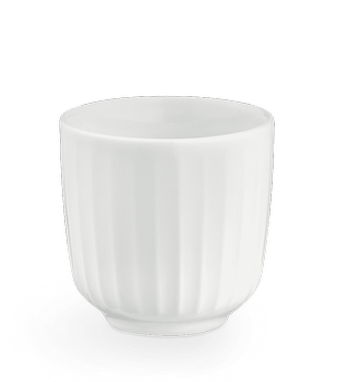 Kähler Hammershøi Espressokopp Hvit 10cl (521-693120)