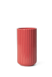 Lyngby Vase Rød Ø8, 5xH15.5 (521-200733)