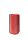 Lyngby Vase Rød Ø8, 5xH15.5 (521-200733)