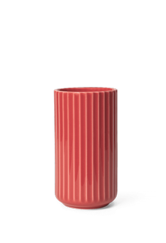 Lyngby Vase Rød Ø8,5xH15.5