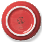 Lyngby Vase Rød Ø8, 5xH15.5 (521-200733)