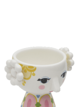 Bjørn Wiinblad Eva Telysholdere Gul-Lavendel 2stk (521-56556)