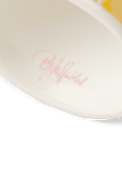 Bjørn Wiinblad Eva Telysholdere Gul-Lavendel 2stk (521-56556)