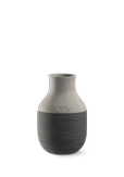 Kähler Omaggio Vase Circulare Antrasittgrå Ø8xH12,5 (521-690148)