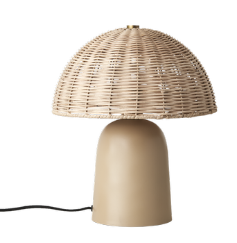 Affari Fungi Bordlampe Beige Limited-Edition H38
