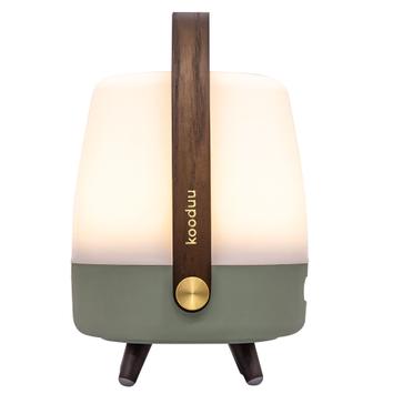 Kooduu LiteUp-Play-Mini Høyttaler-Lampe Petroleum Oppladbar H29 (711-KO06-0101LS012-02)