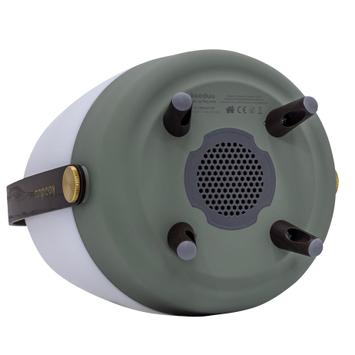 Kooduu LiteUp-Play-Mini Høyttaler-Lampe Petroleum Oppladbar H29 (711-KO06-0101LS012-02)