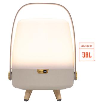 Kooduu LiteUp-Play-Mini JBL Høyttaler-Lampe Sand Oppladbar H29 (711-KO06-0101LS011-02)