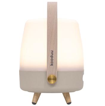 Kooduu LiteUp-Play-Mini JBL Høyttaler-Lampe Sand Oppladbar H29 (711-KO06-0101LS011-02)