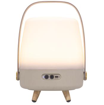 Kooduu LiteUp-Play-Mini JBL Høyttaler-Lampe Sand Oppladbar H29 (711-KO06-0101LS011-02)