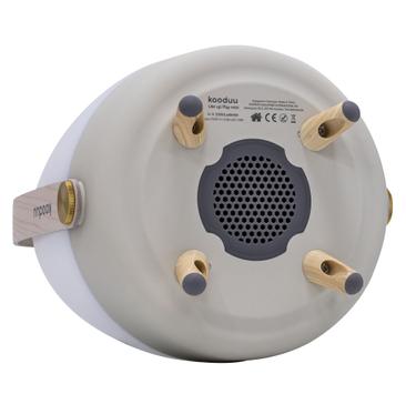 Kooduu LiteUp-Play-Mini JBL Høyttaler-Lampe Sand Oppladbar H29 (711-KO06-0101LS011-02)