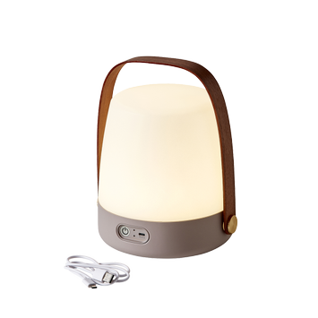 Kooduu LiteUp Lampe Jordfarget Oppladbar H26 (526-2222)