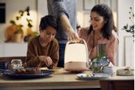 Kooduu LiteUp Lampe Jordfarget Oppladbar H26 (526-2222)