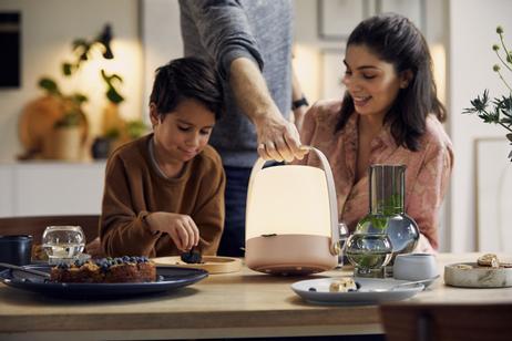 Kooduu LiteUp Lampe Jordfarget Oppladbar H26 (526-2222)